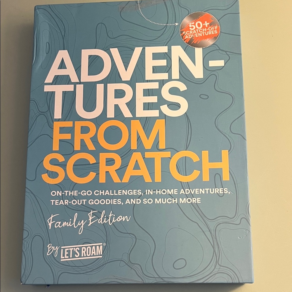 Scratch‎ and Go Adventure Book. 📕 Brand New.